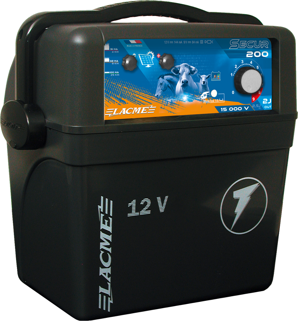 SECUR 200 ELECTRIFICATEUR AUTONOME 1500V***