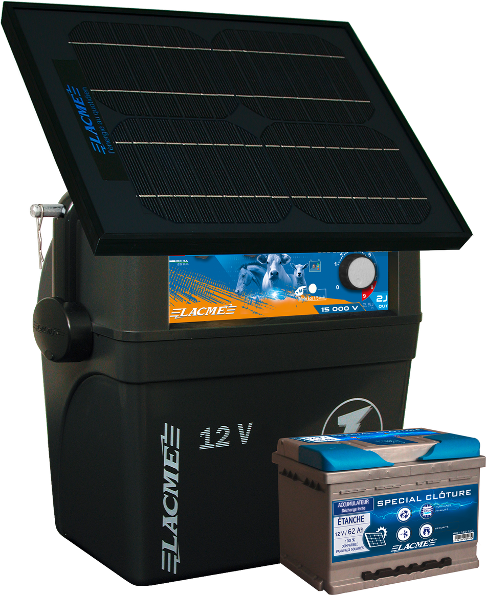 SECUR STAR 10W PLUS  ACCU 62AH