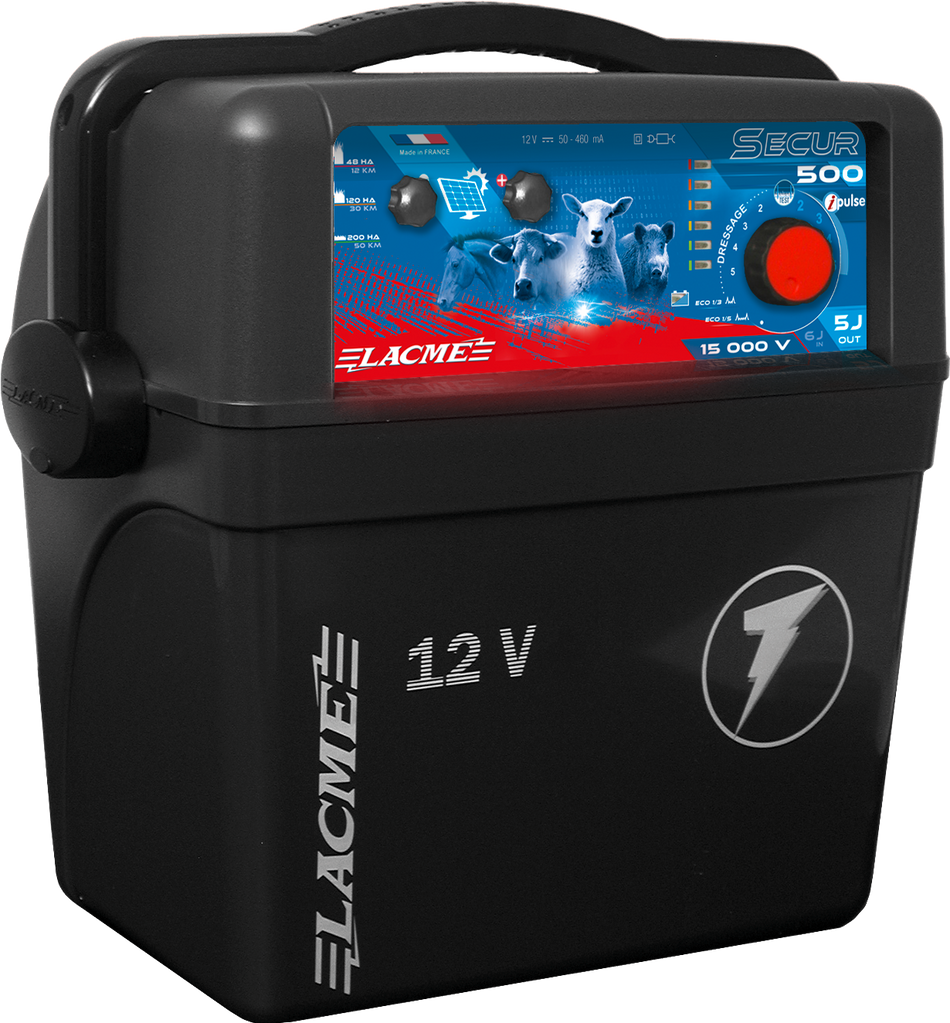 SECUR 500 ELECTRIFICATEUR ***