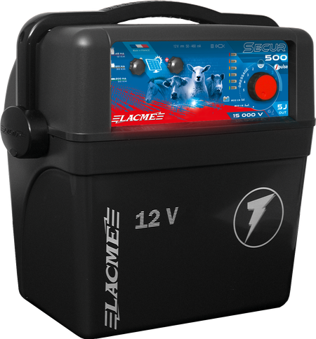 SECUR 500 ELECTRIFICATEUR *** - Photo 1