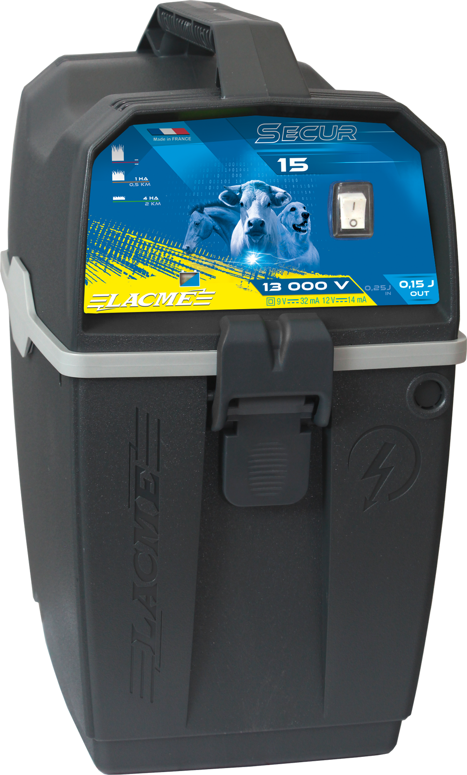 SECUR 15 ELECTRIFICATEUR***