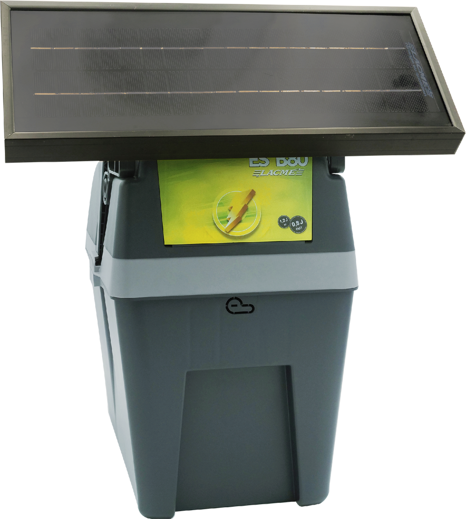 POSTE ESB80 SOLAIRE AVEC BATT 12V 50AH ***