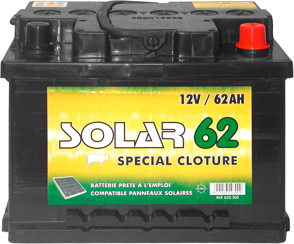 BATTERIE ACCU AGRI 12V62