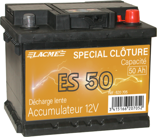 ACCU 12V/45 ECOSTOP