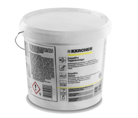 NETTOYANT POUR MOQUETTES RM 760 CARPET PRO EN PAST