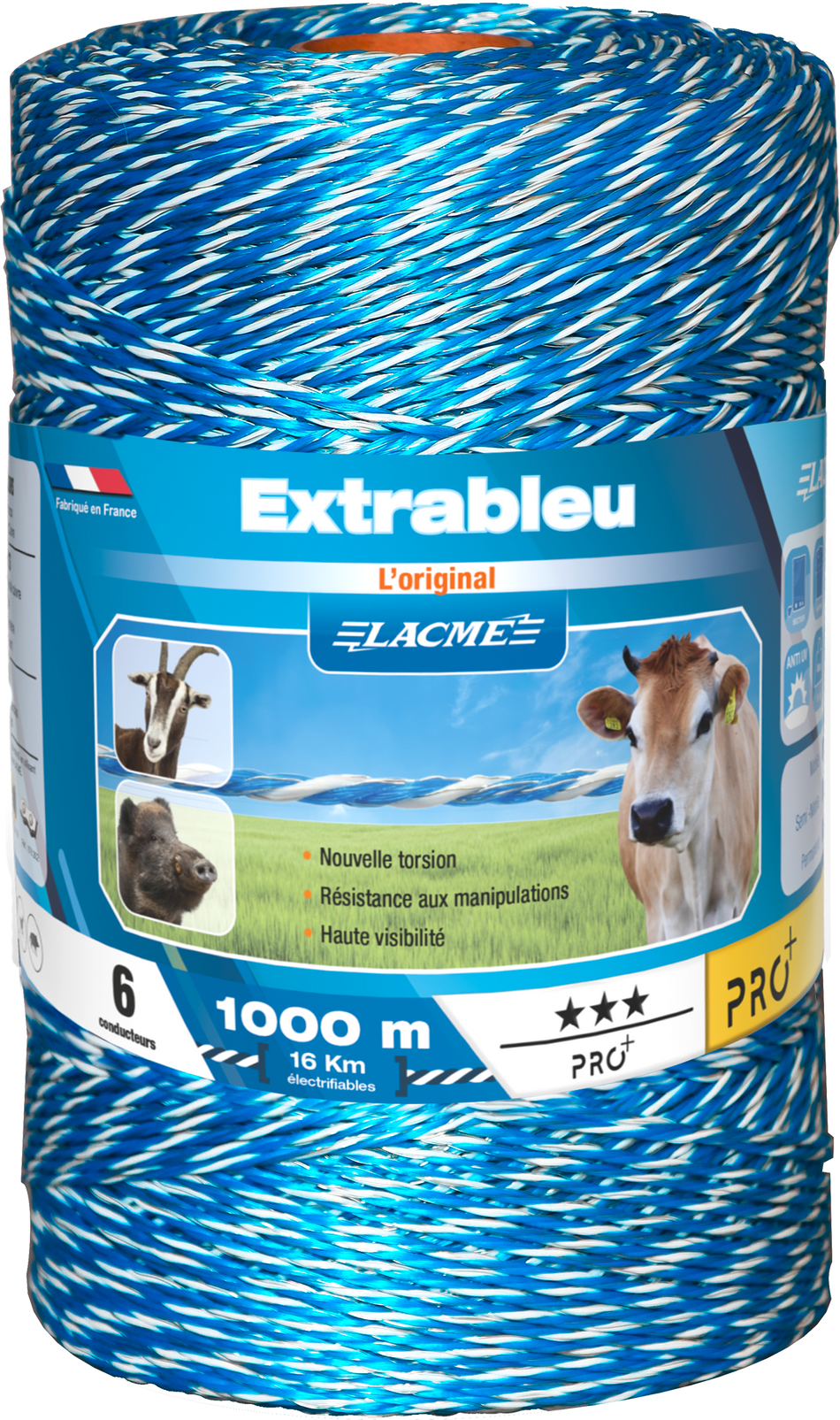 EXTRABLEU 1000M BOBINE ***