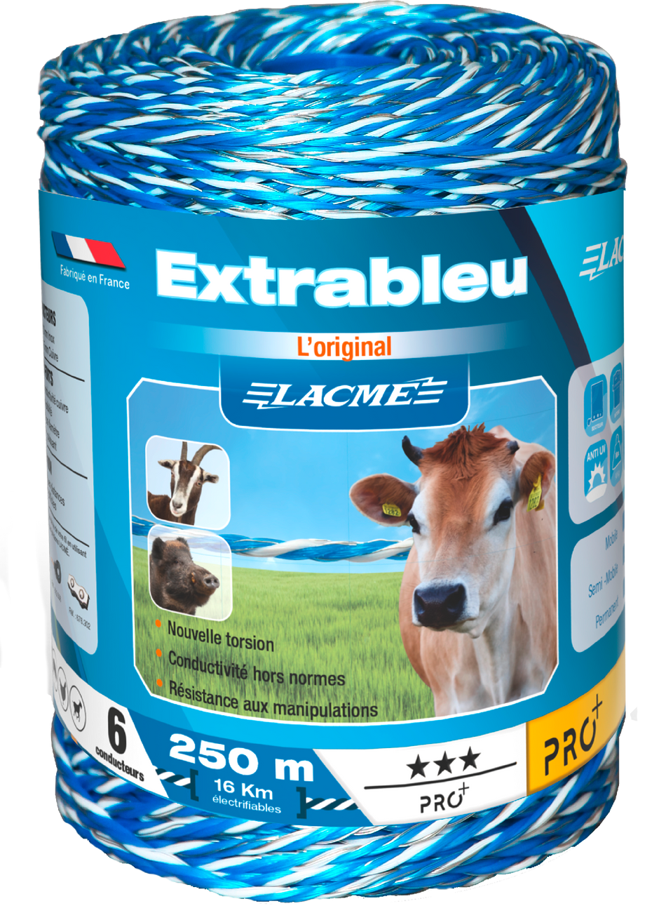 EXTRABLEU 250M BOBINE
