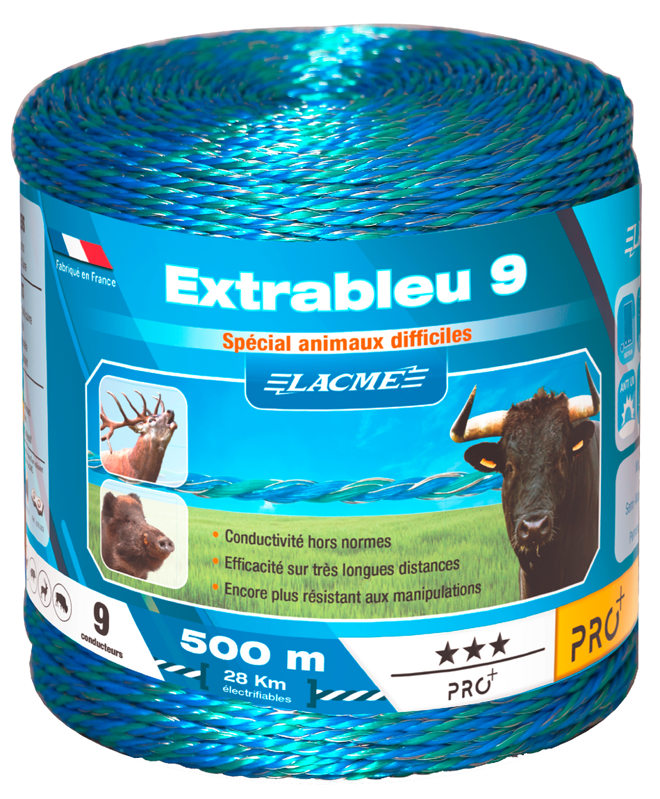 BOBINE 'EXTRABLEU 9' 500M***