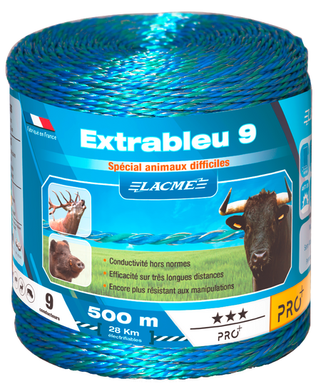 BOBINE 'EXTRABLEU 9' 500M*** - Photo 1