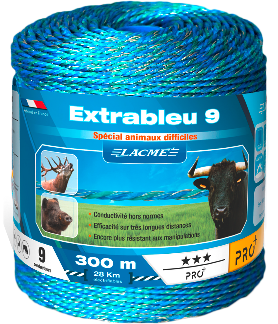 BOBINE EXTRABLEU 9 300M ***