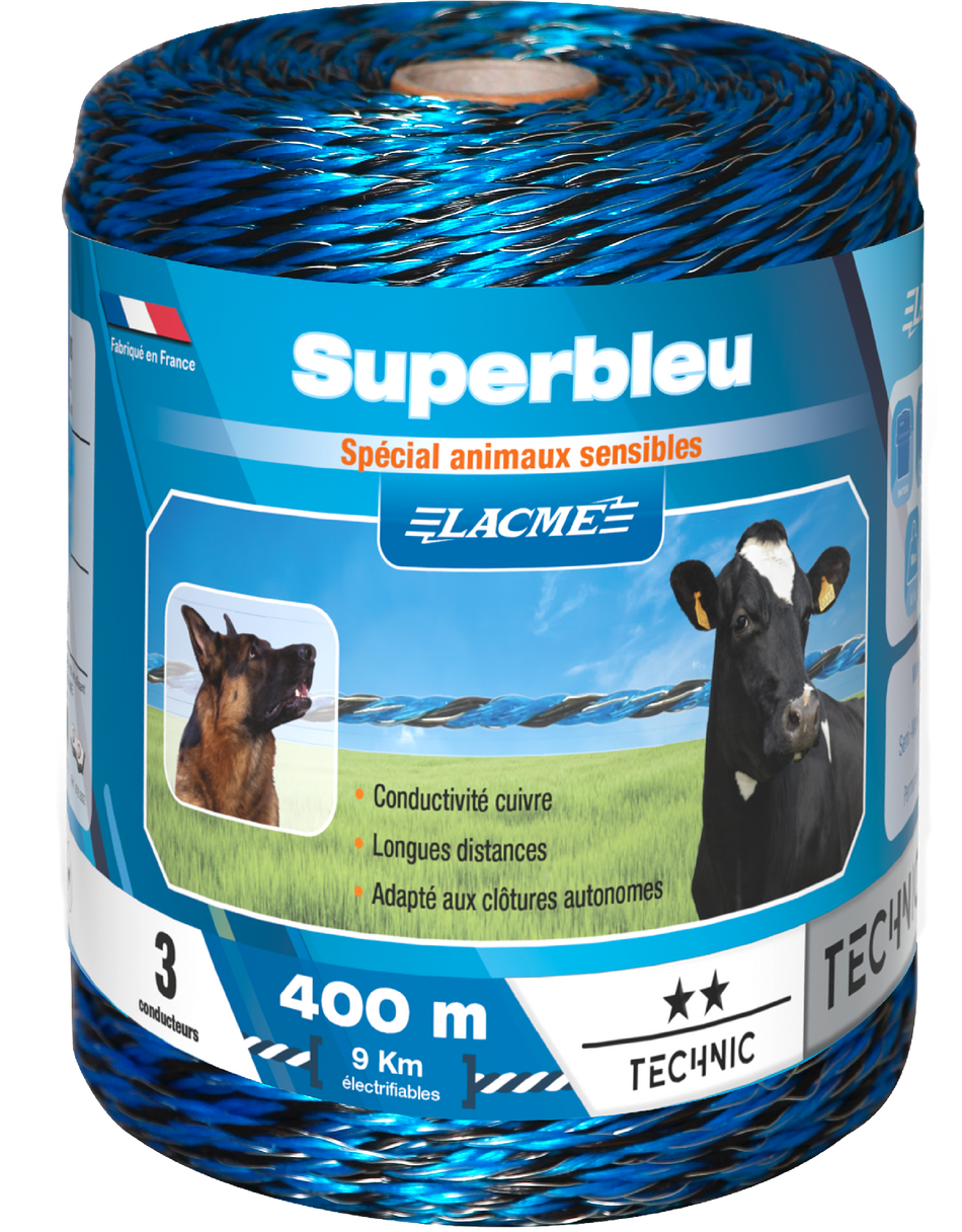SUPERBLEU 400M BOBINE