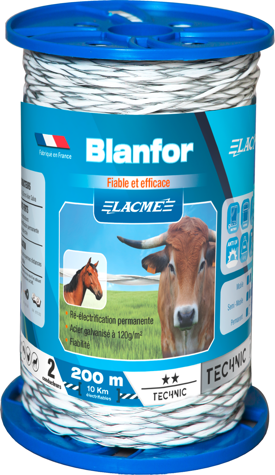 BLANFOR 200M BOBINE