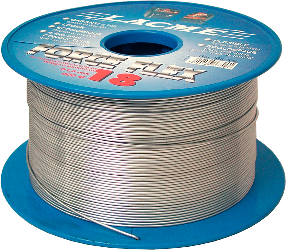 BOBINE FORCEFLEX 18 400M