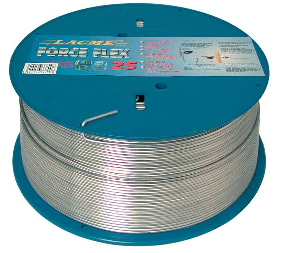 BOBINE FORCEFLEX 25 400M