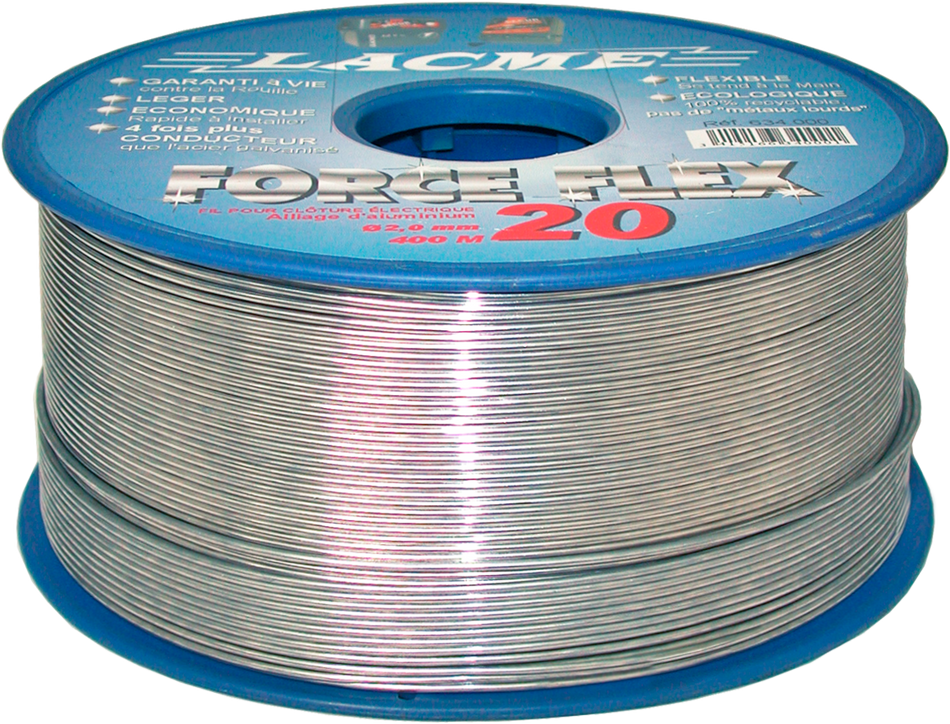 BOBINE FORCEFLEX 20 400M ***