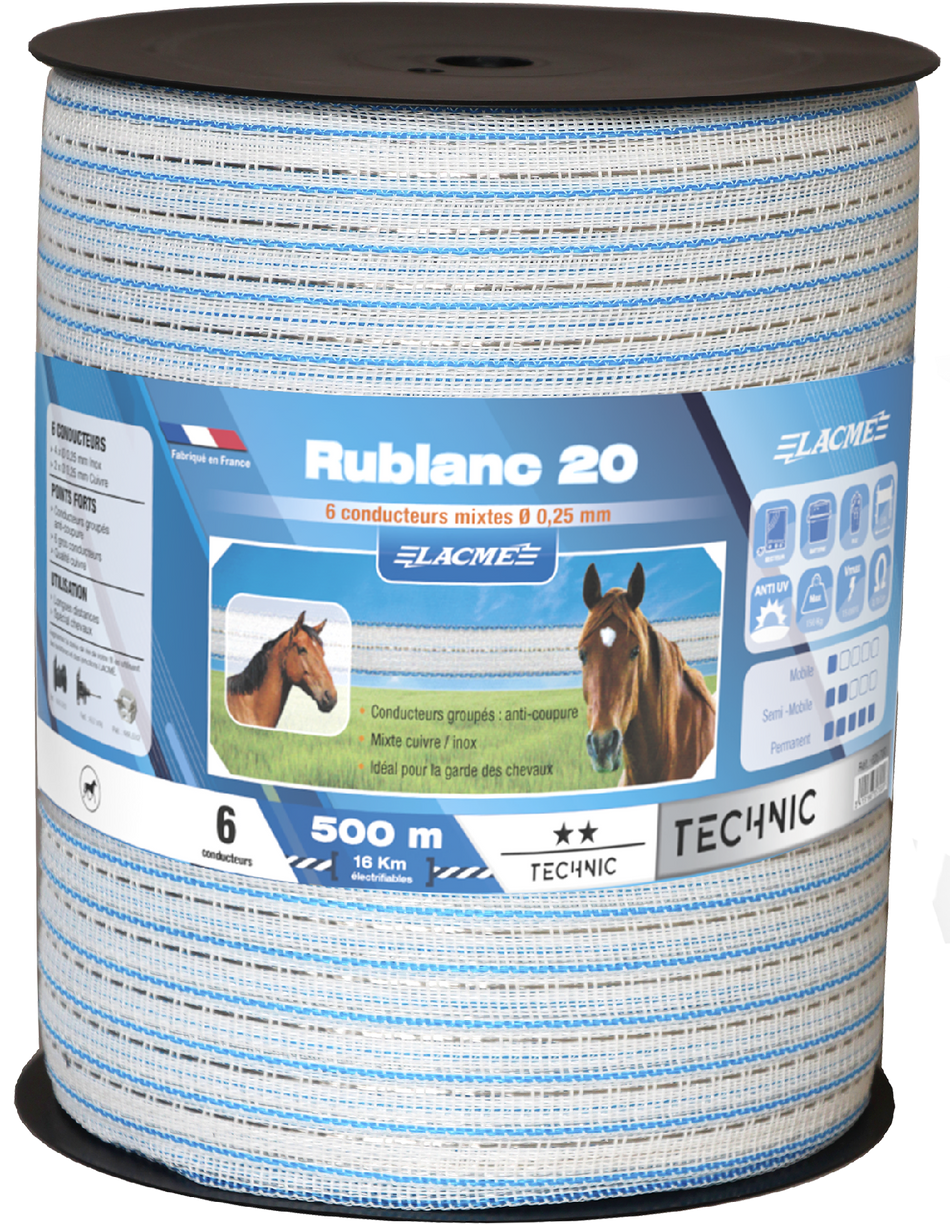 RUBLANC RB20 20MM 500M ***