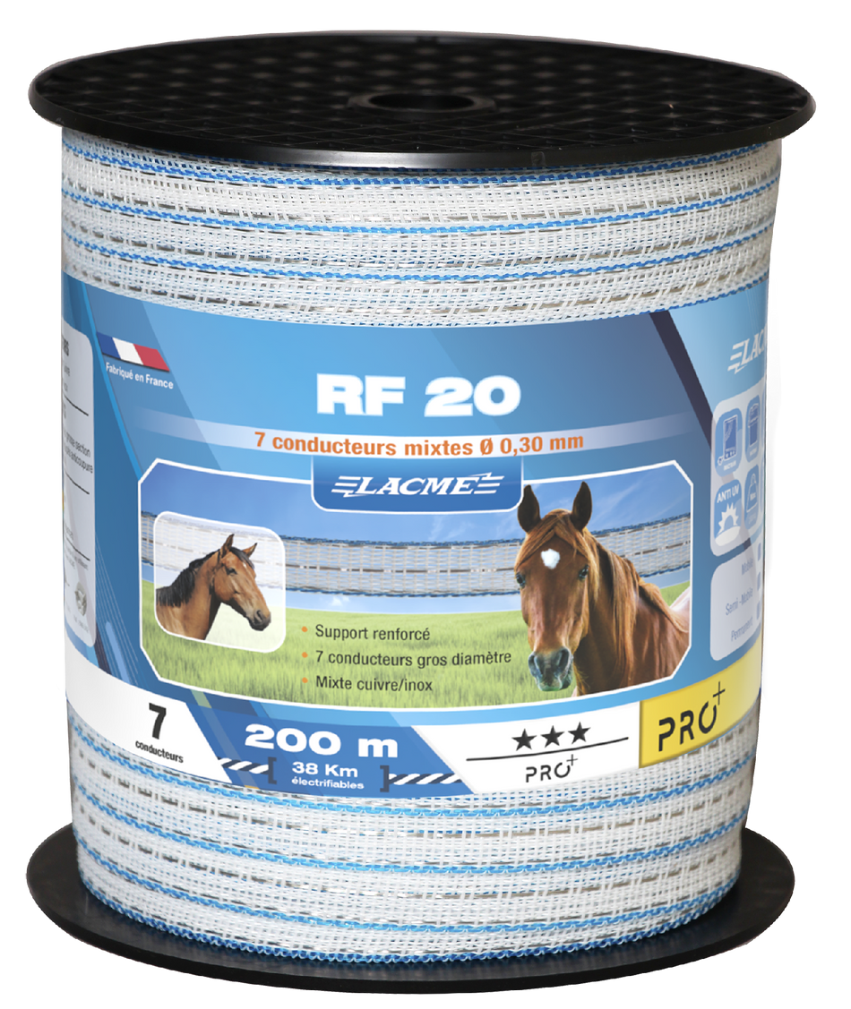 RUBLANC RENFORCE 20MM 200M