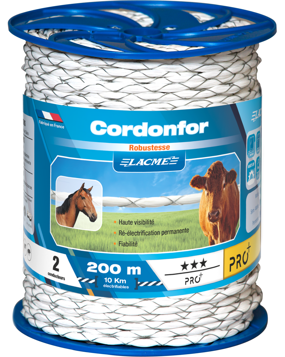 CORDONFOR 200M BOBINE