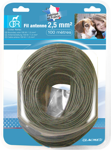 BLISTER FIL ANTENNE 2.5-100M - Photo 1
