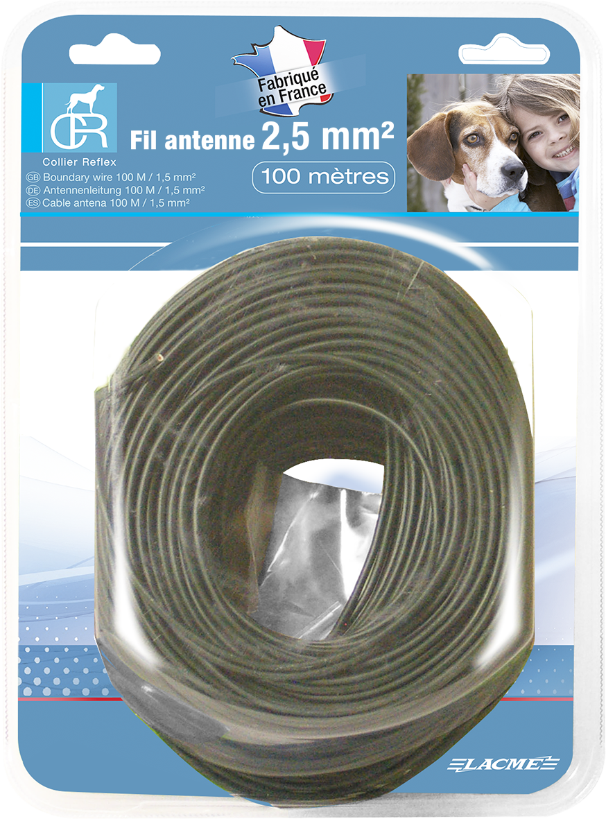 BLISTER FIL ANTENNE 2.5-100M