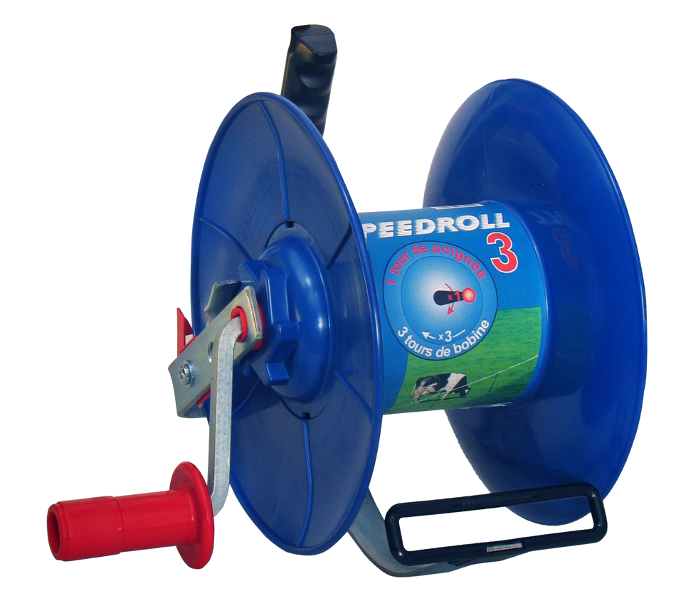 ENROULEUR DEMULTIPLIE SPEEDROL3 ***