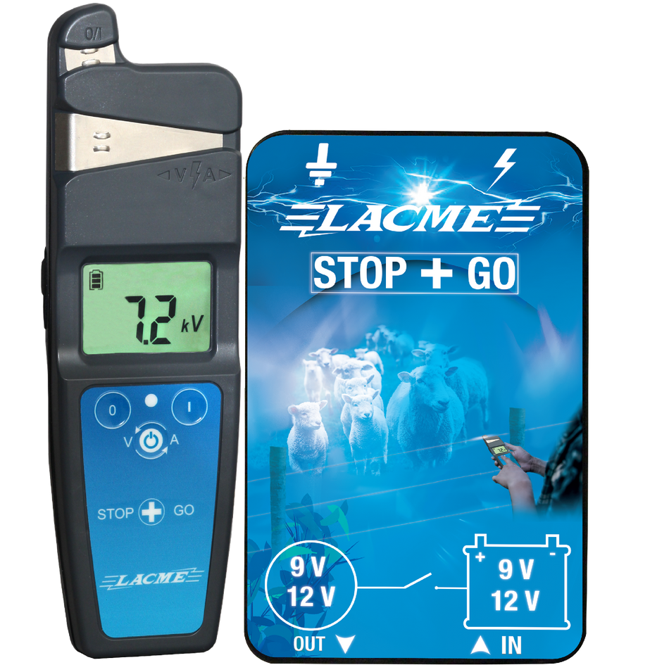 PACK TELECOMMANDE STOP PLUS  GO 12 V