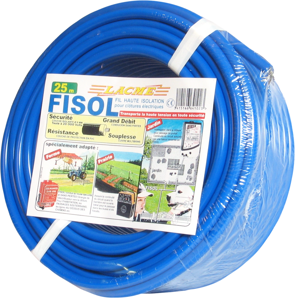 ROULEAU FISOL 25M ***