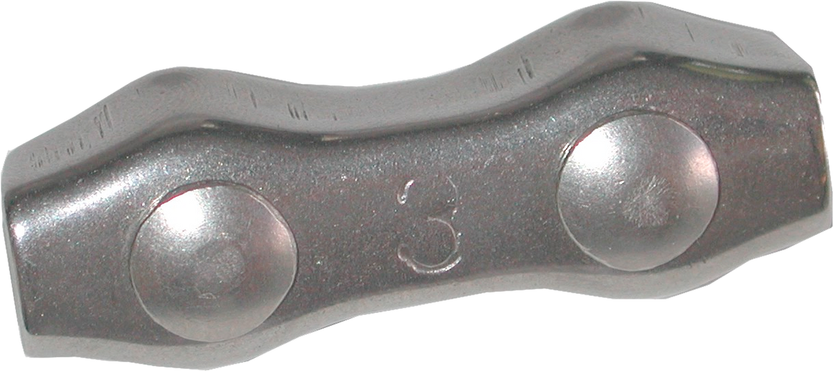 BLISTER 5 ATTACHES FIL EN INOX   DIAM 3MM - Photo 1