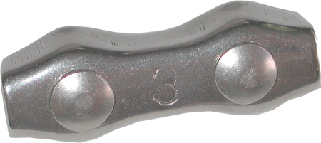 BLISTER 5 ATTACHES FIL EN INOX   DIAM 3MM - Photo 1