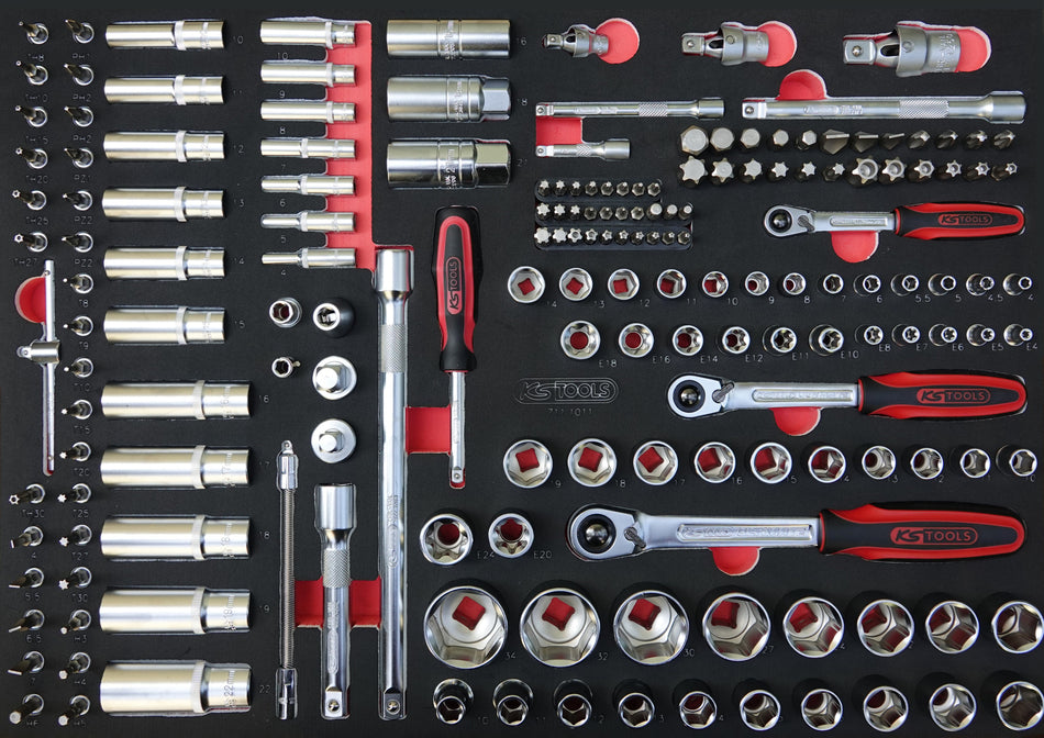 Module douilles et accessoires