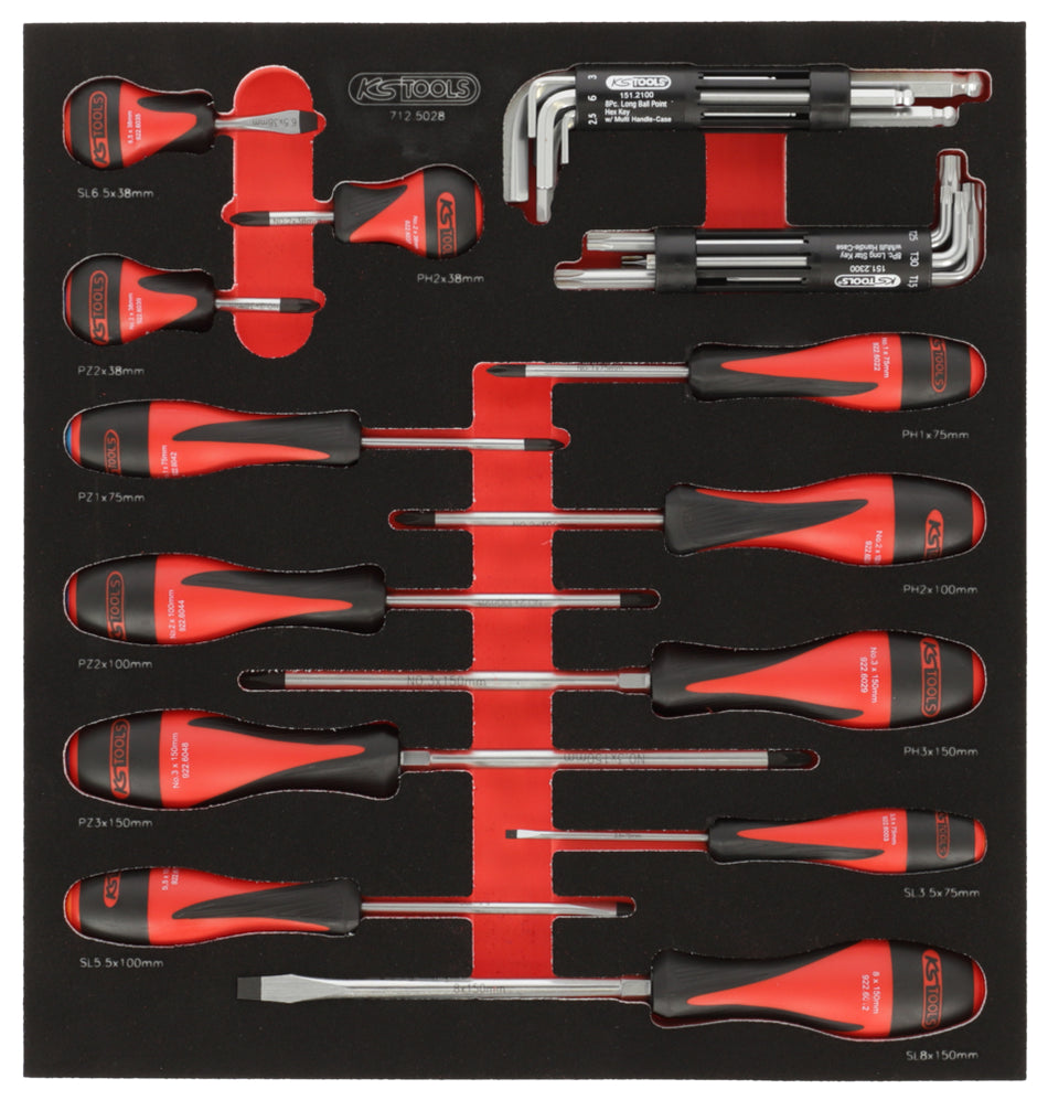Module de vissage, 28pcs