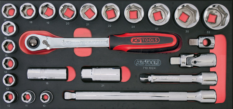 Module douilles et accessoires