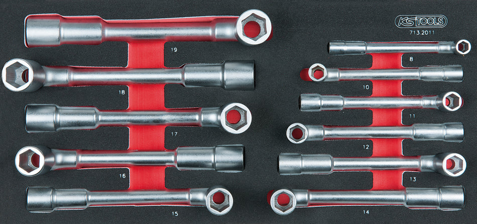 Module clés pipe débouché 11pc