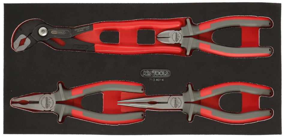 Module de pinces, 4pcs