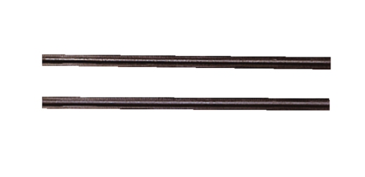 JEU DE PLAQUETTES RÉVERSIBLES POUR RABOTSTRAITÉES HSS - 306MM - X 2PCS