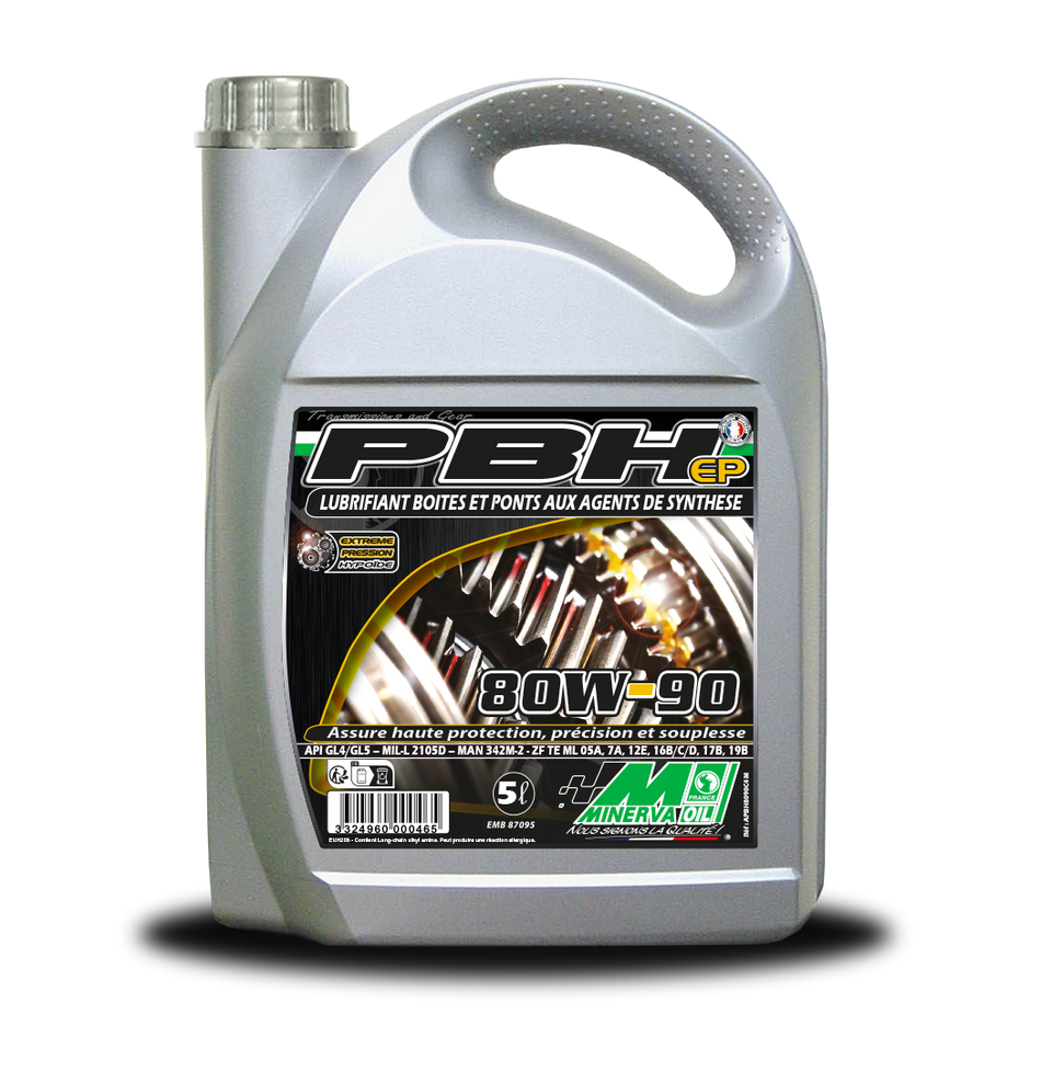 HUILE PBH EP 80W90 5L