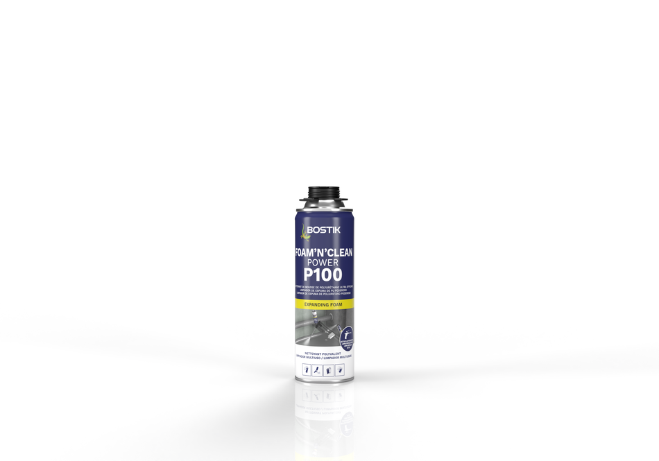 NETTOYANT MOUSSE PU PISTOLABLE P100 500ML