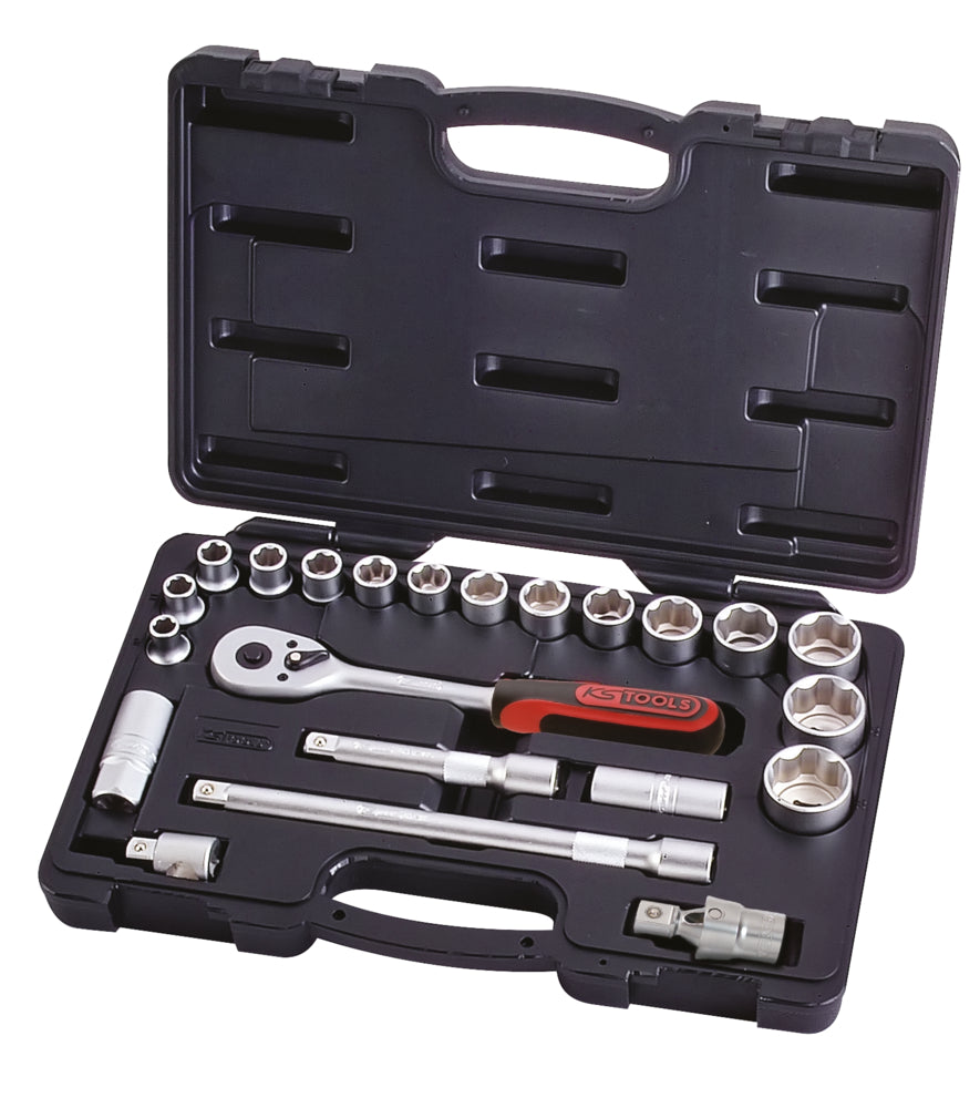Coffret douilles ECOLE 1/2''
