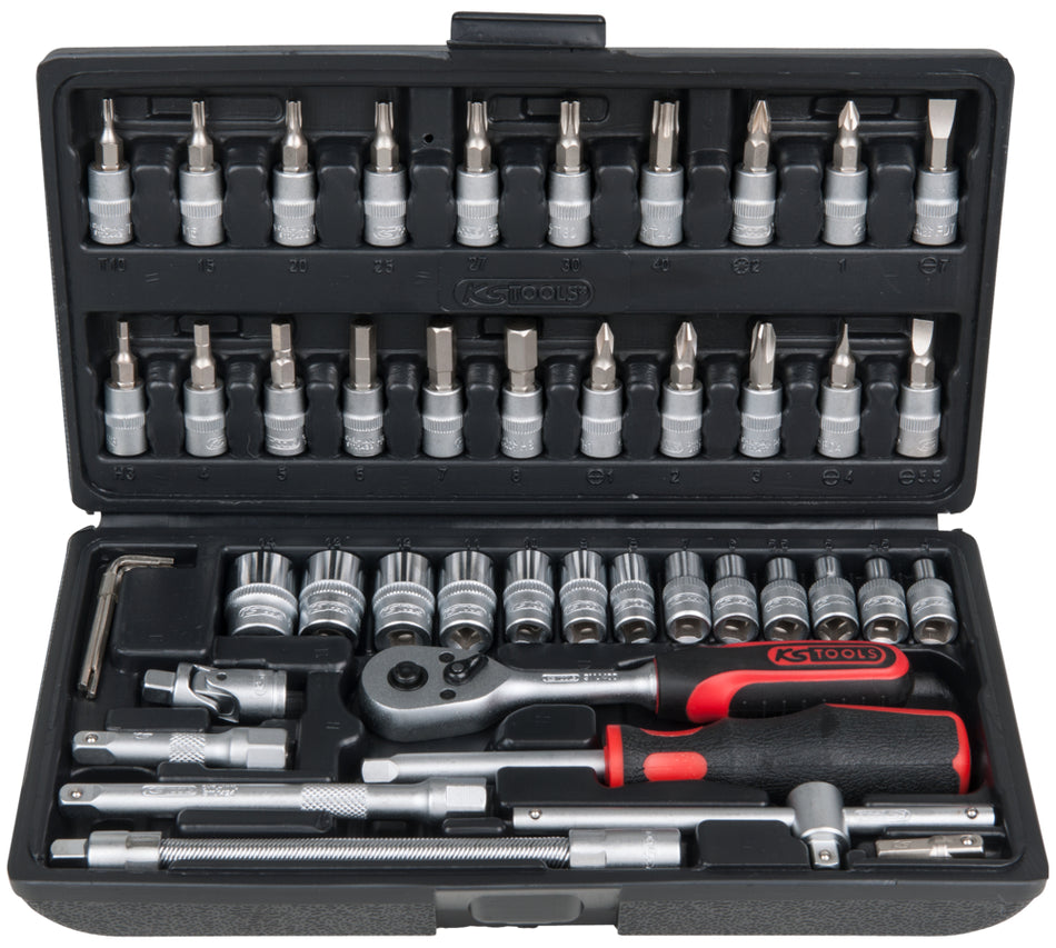 Coffret douilles ECOLE 1/4''