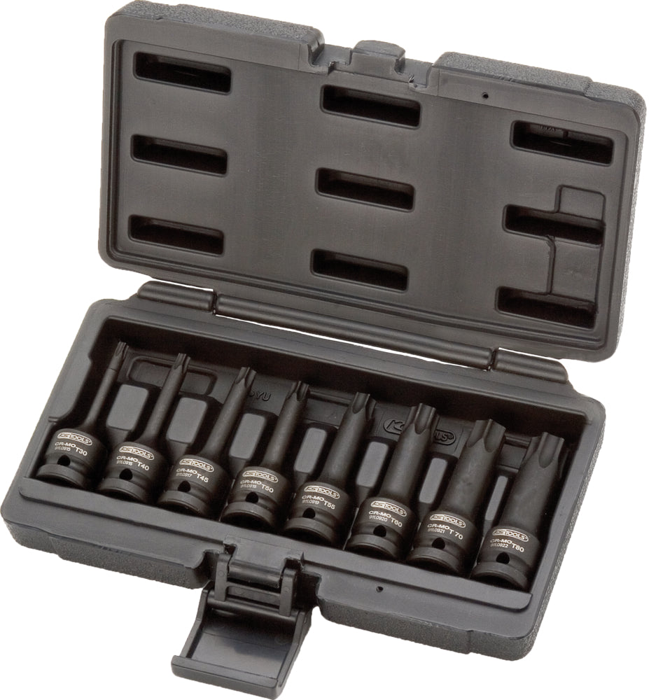 Douilles lg. à choc TORX 1/2''