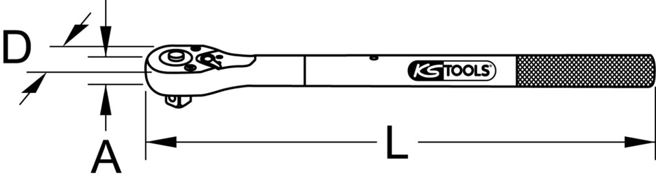 Cliquet télescop 24 dents 3/4
