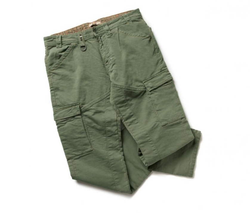 PANTALON PARTNER VERT