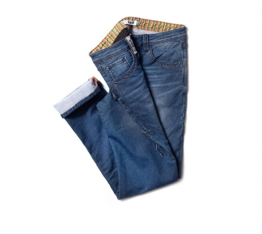 PANTALON BLU-DENIM