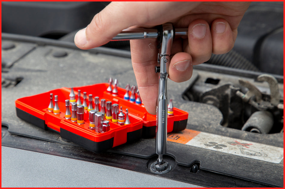 Coffret embouts 1/4   TORSION