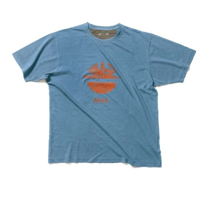 T-SHIRT TIDY BLEU