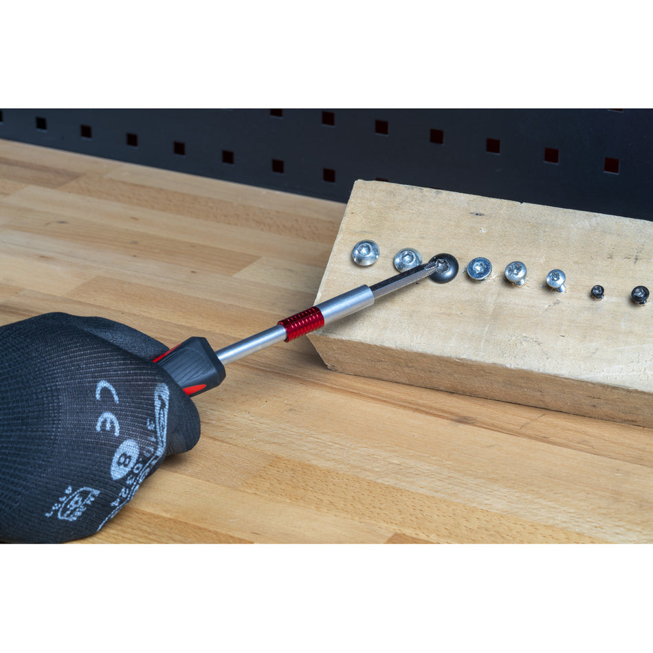Tournevis pt-embou magné 1/4''