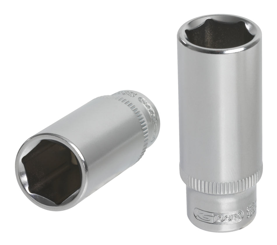 Douille lg. 6pans,  1/4'' 14mm