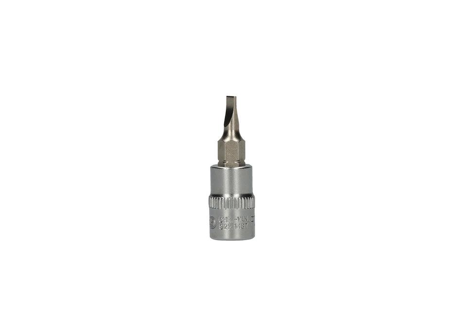 Douille tournv fente 1/4'' 4mm