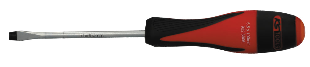Tournevis fente 5,5mm, L.100mm - Photo 1