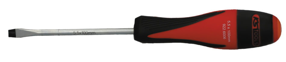 Tournevis fente 5,5mm, L.100mm